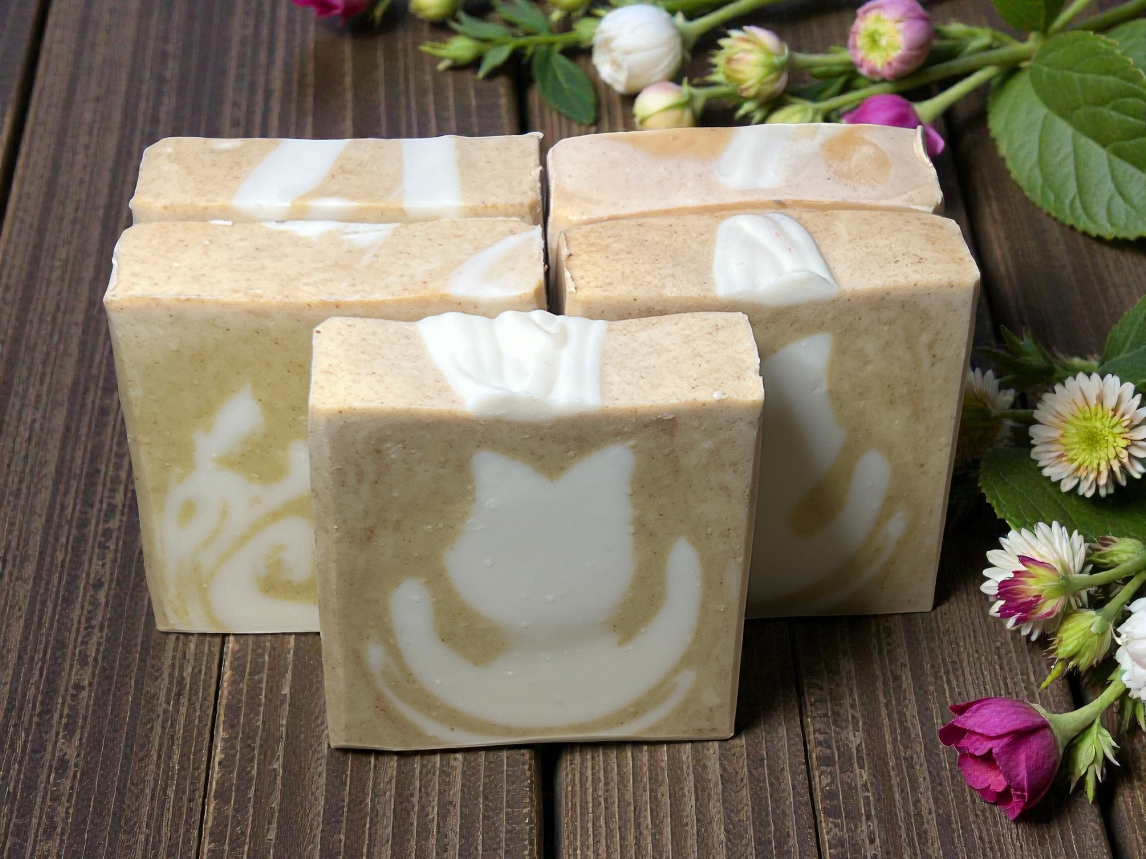 Turmeric Vegan Soap Loaf