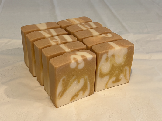 Turmeric Vegan Soap Loaf