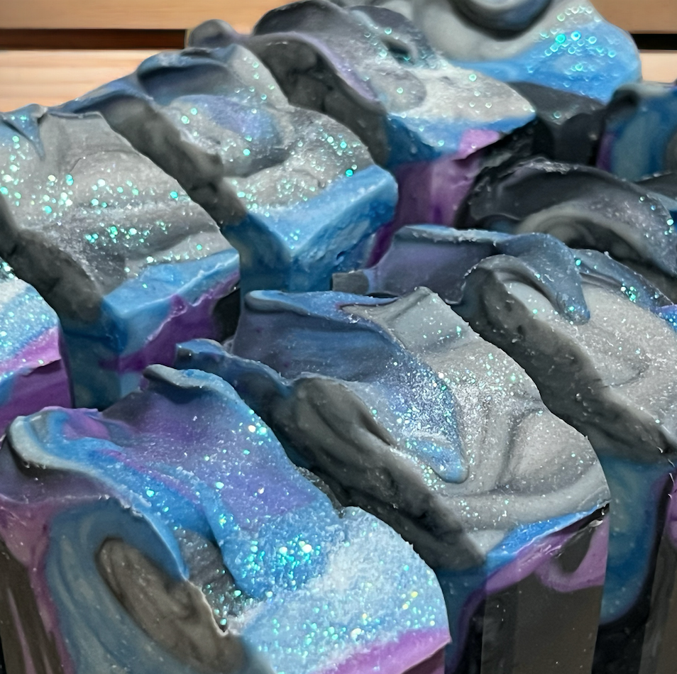 Twilight Vegan Soap Loaf
