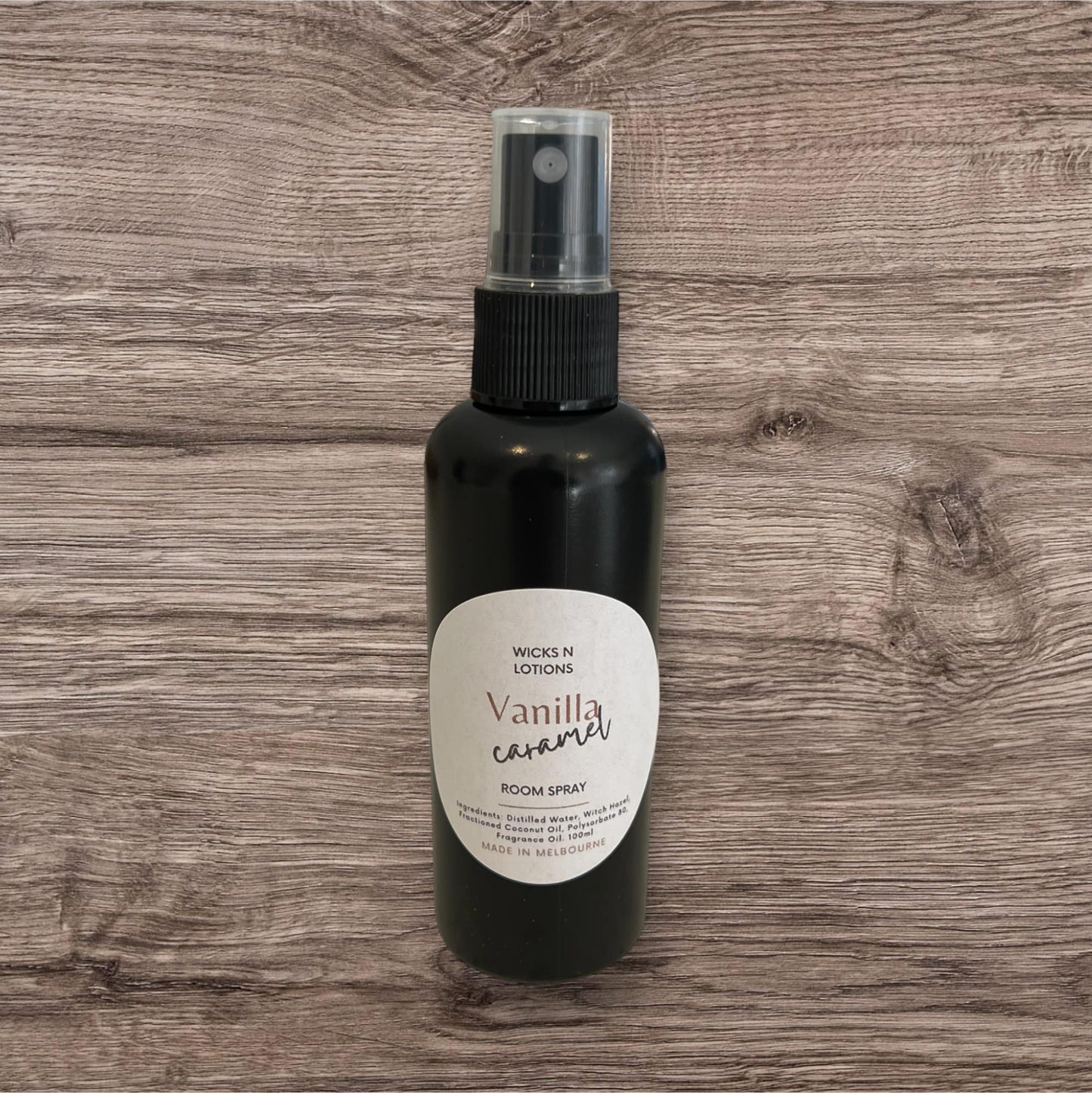 Vanilla Caramel Room Spray