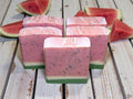 Watermelon Vegan Soap Loaf
