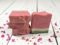 Watermelon Vegan Soap Loaf