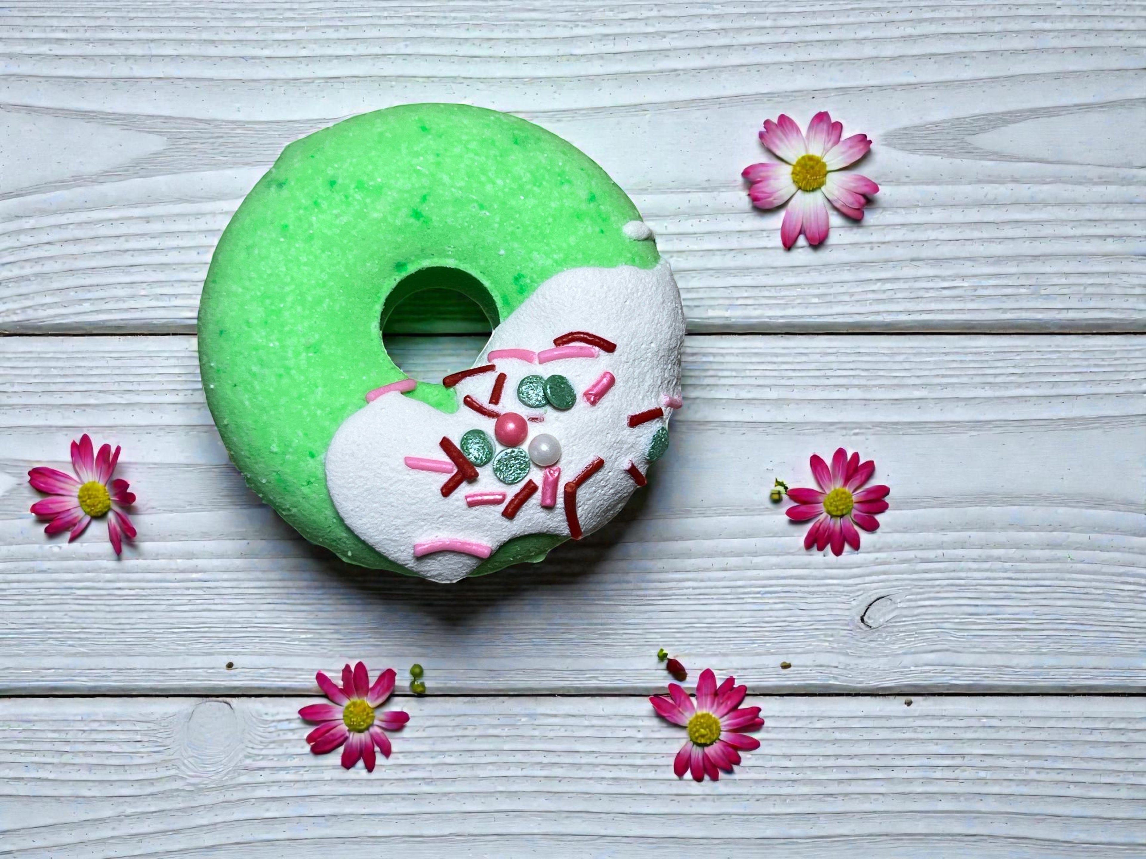 Watermelon Donut Bath Bombs x10