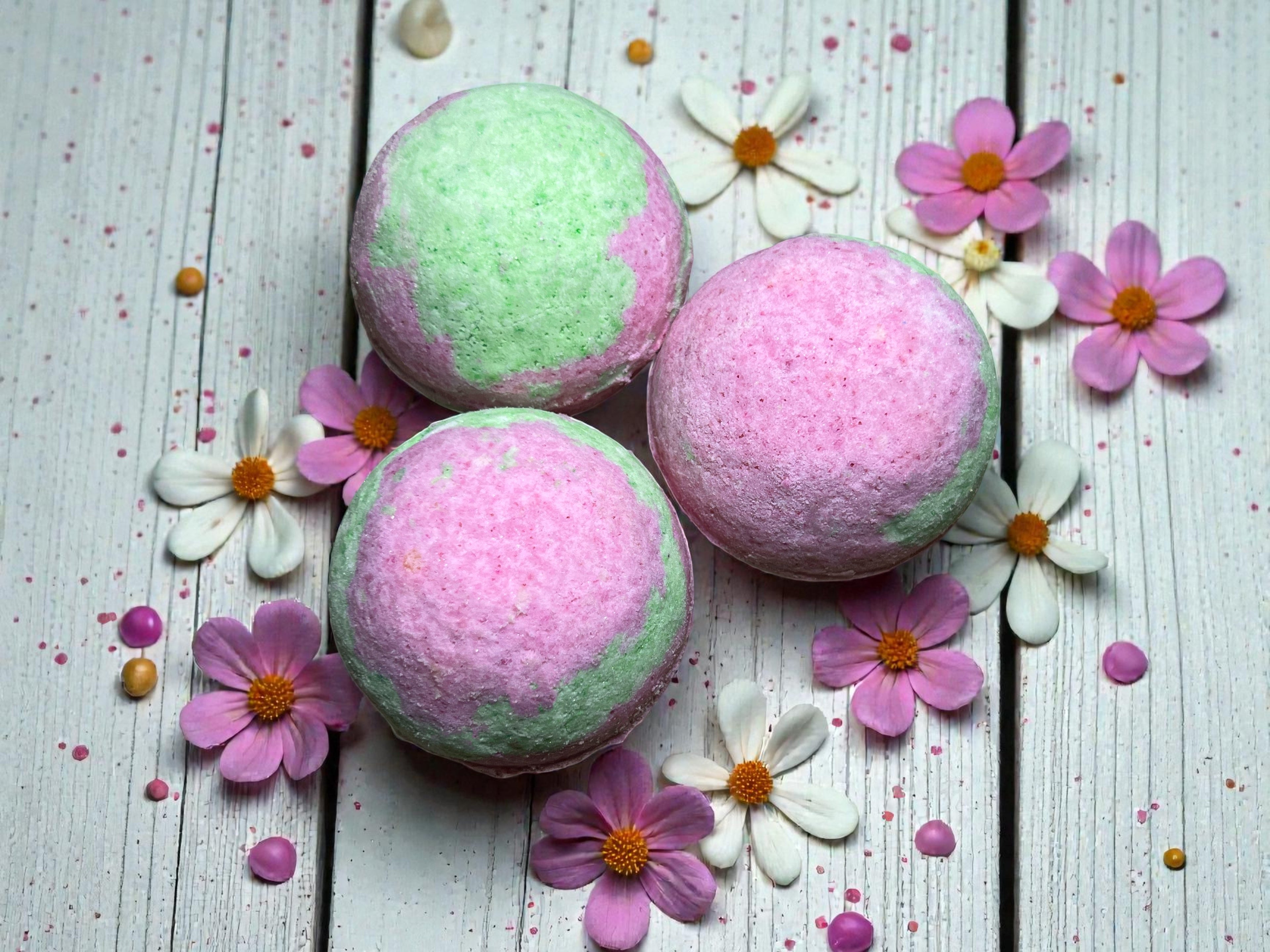 Watermelon Bath Bombs x10