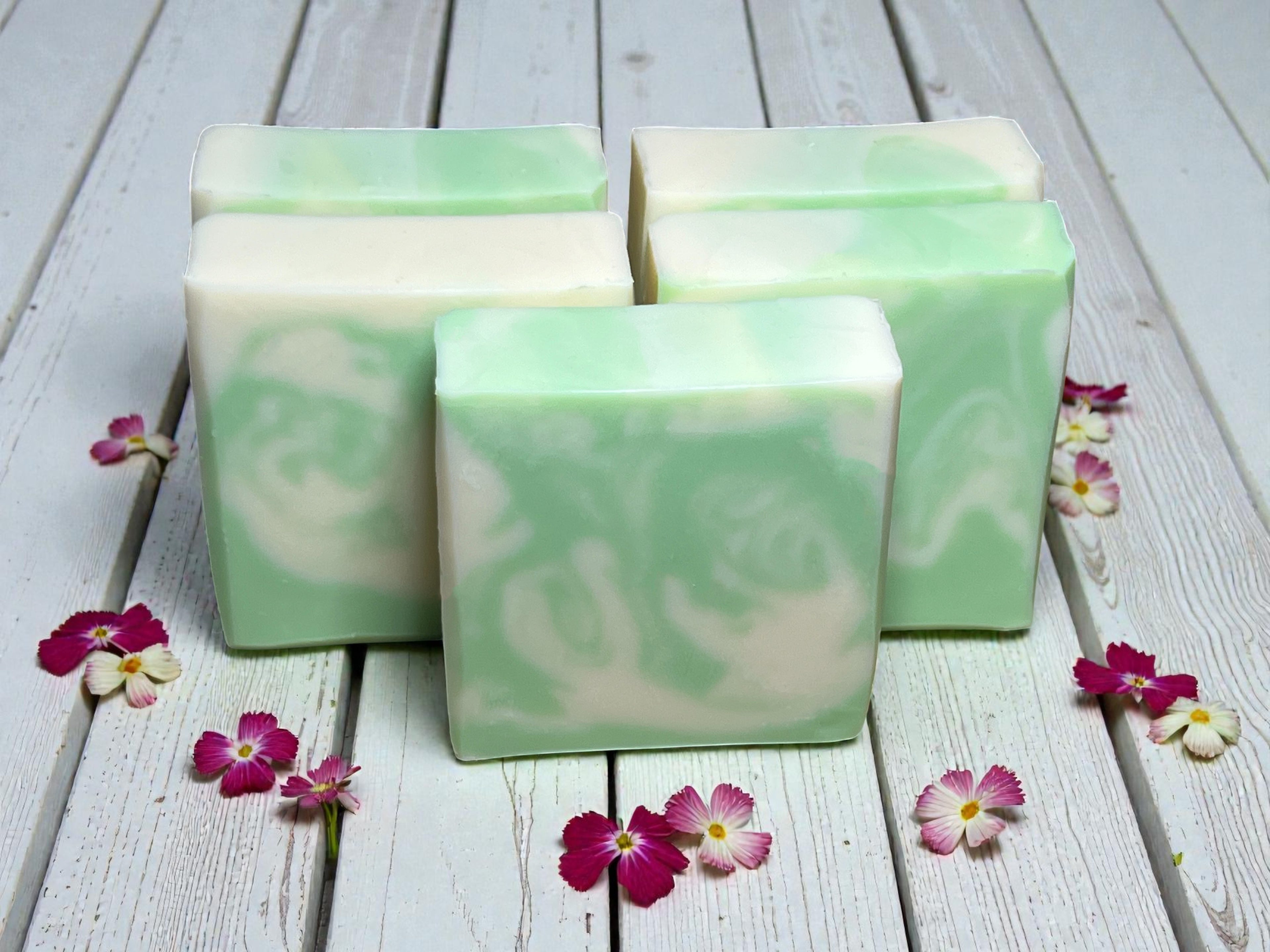 White Sage Vegan Soap Loaf