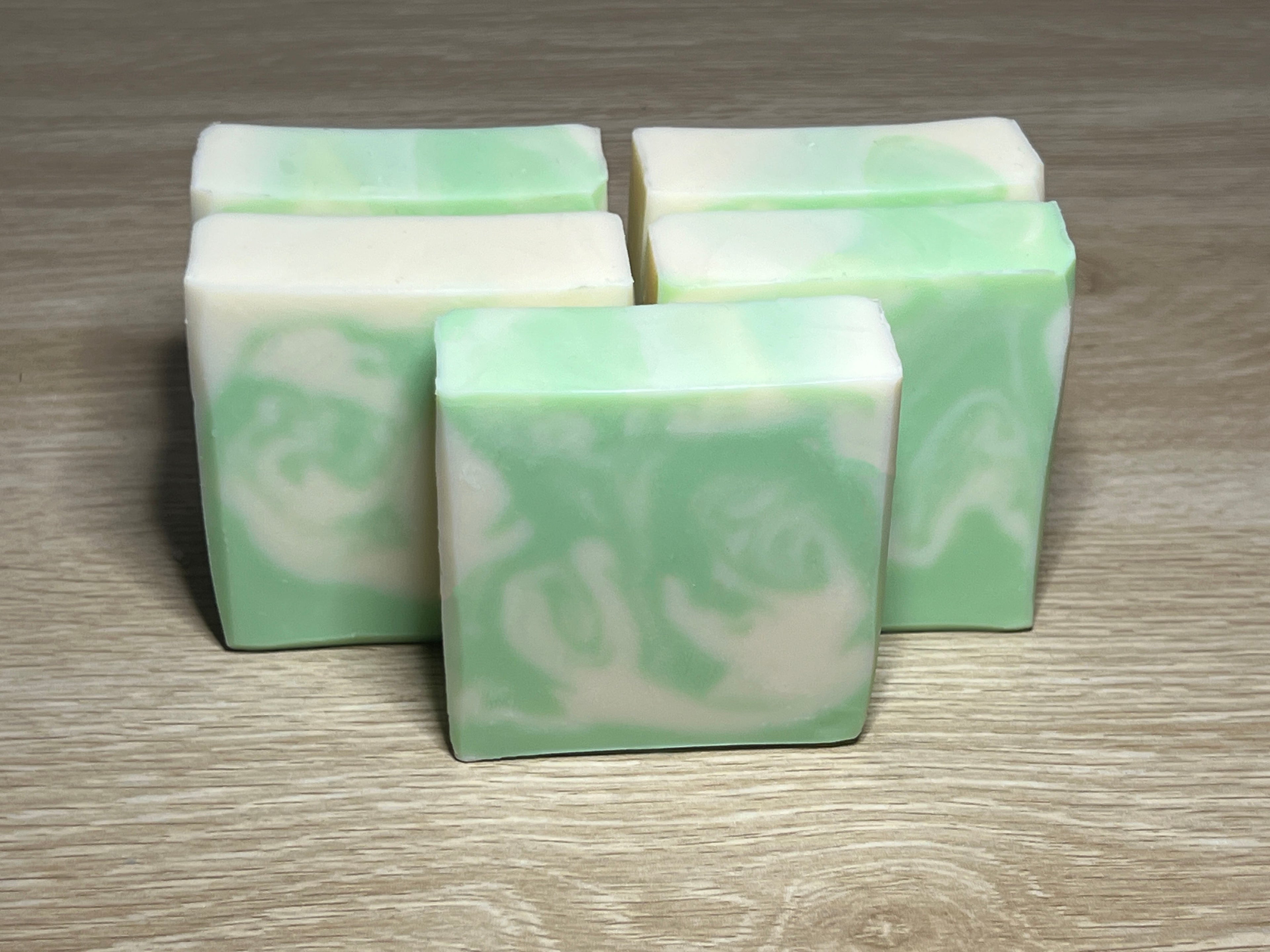 White Sage Vegan Soap Loaf