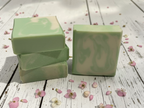 White Sage Vegan Soap Loaf