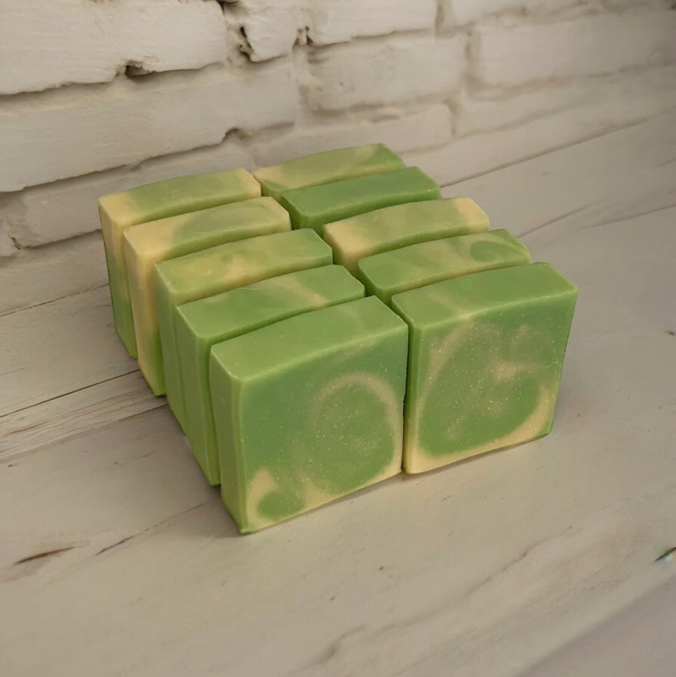 White Sage Vegan Soap Loaf