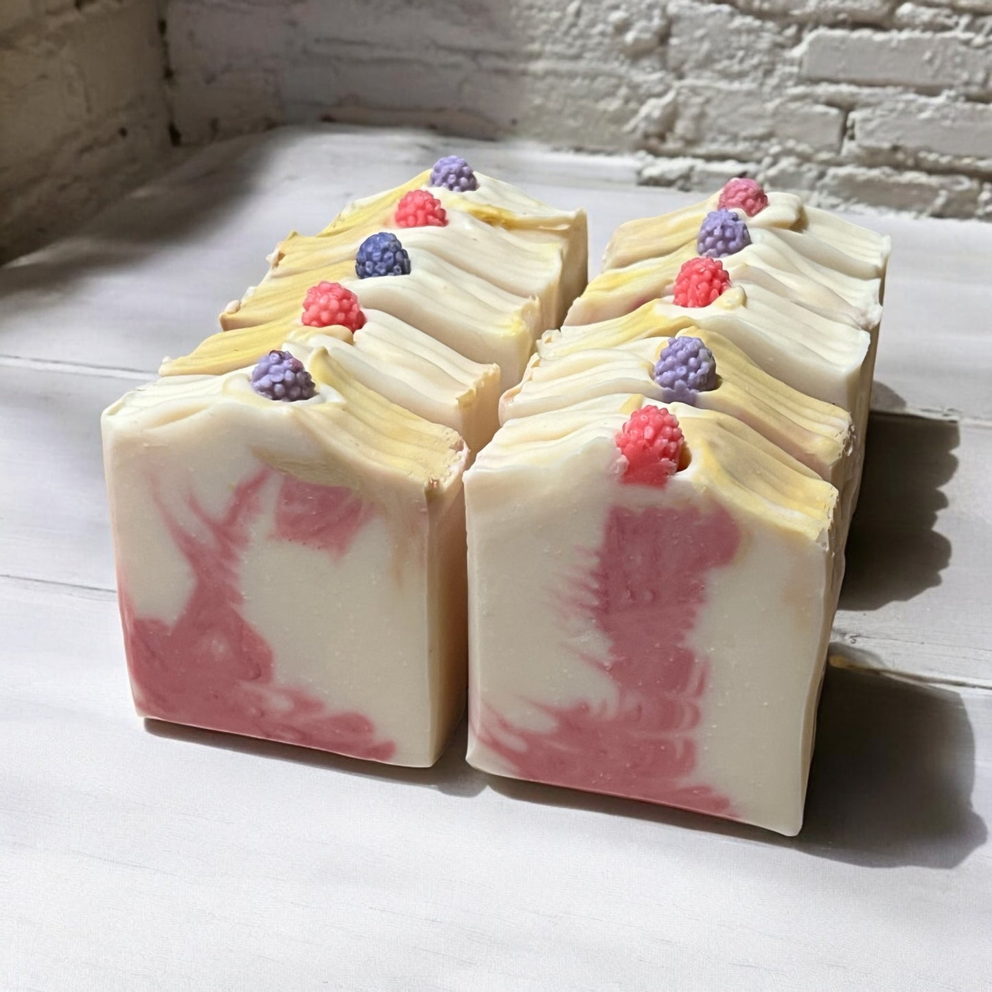 Wild Berry Crush Vegan Soap Loaf