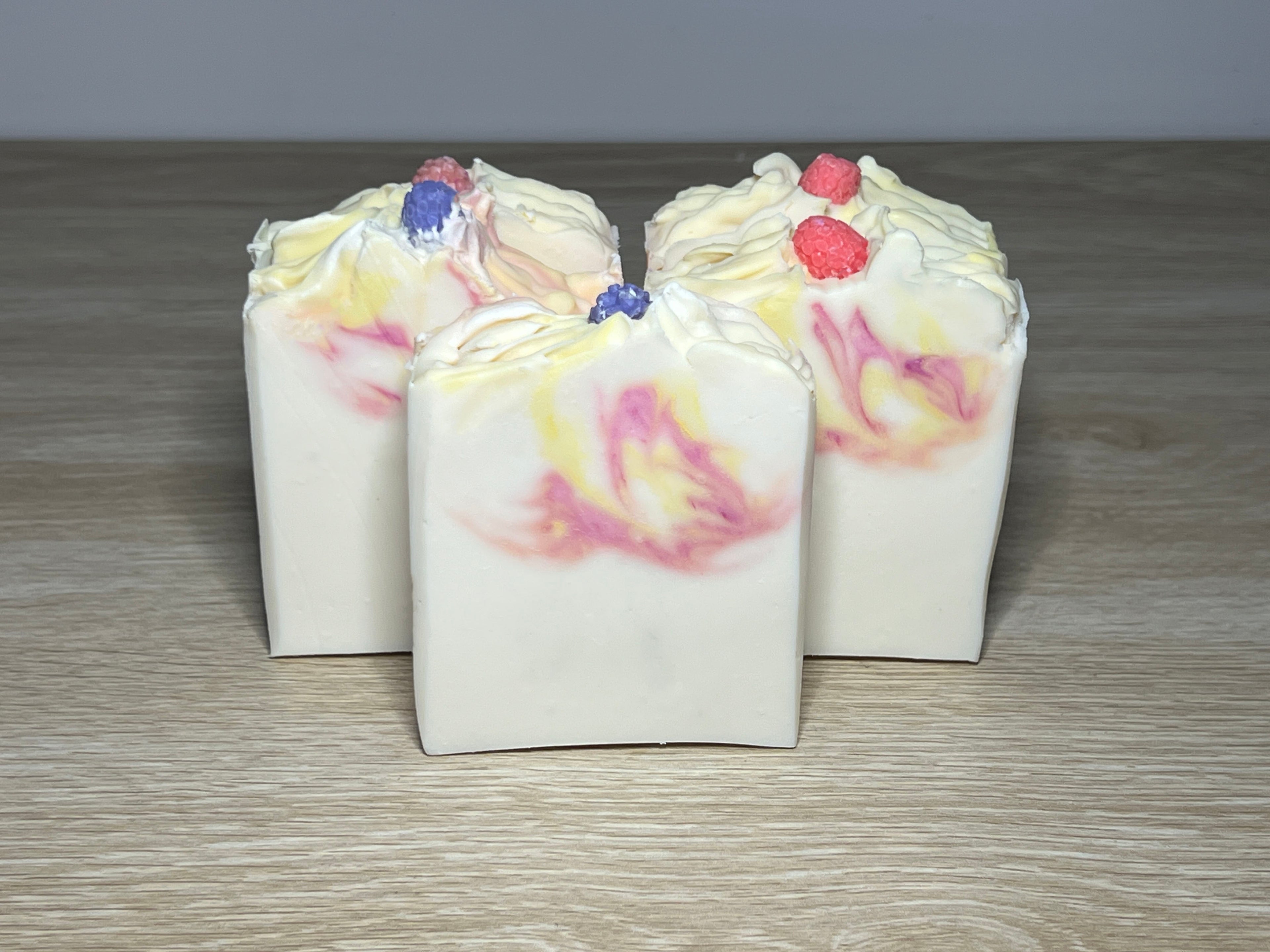 Wild Berry Crush Vegan Soap Loaf