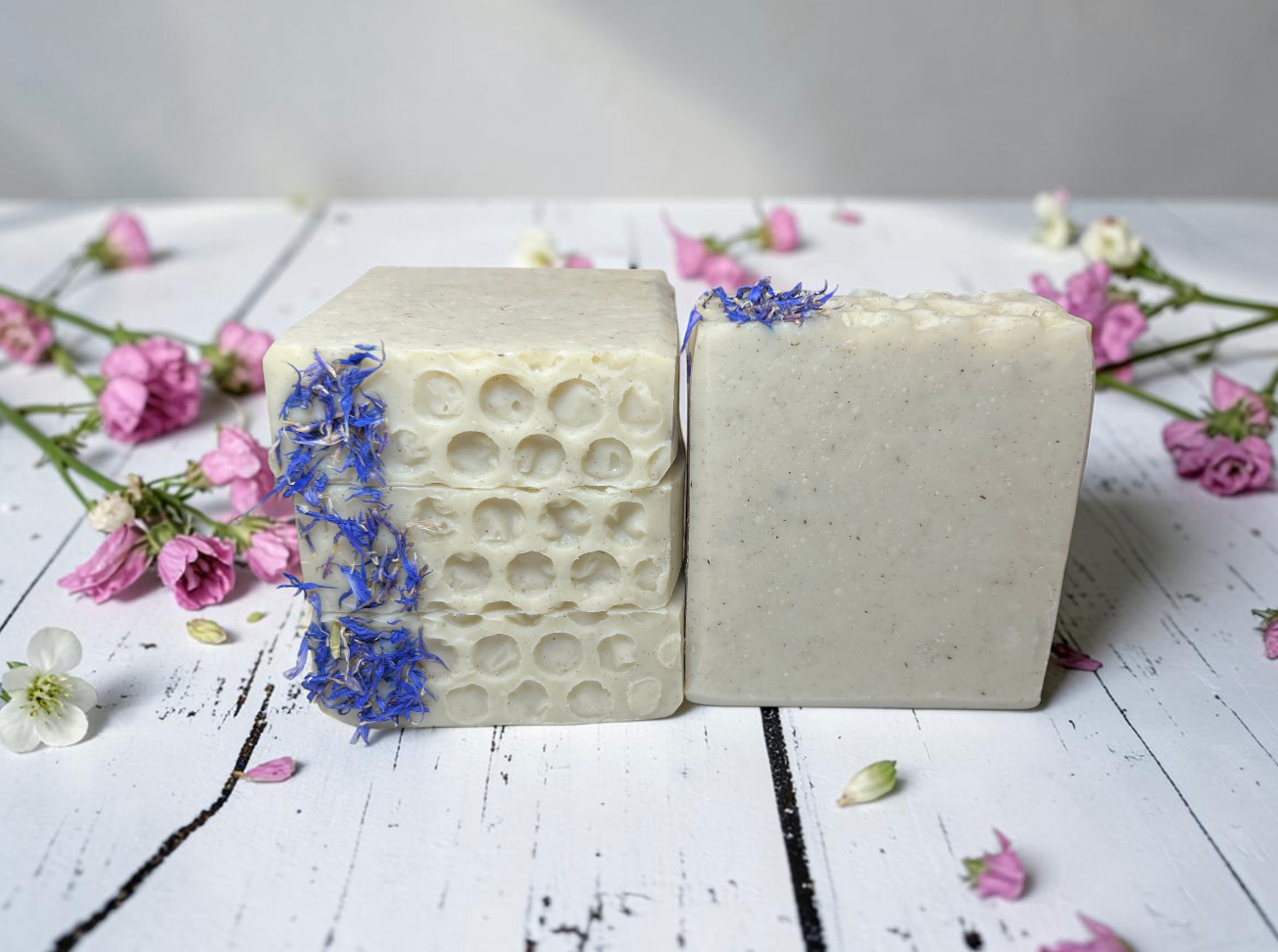 Wildflower Honey Soap Loaf