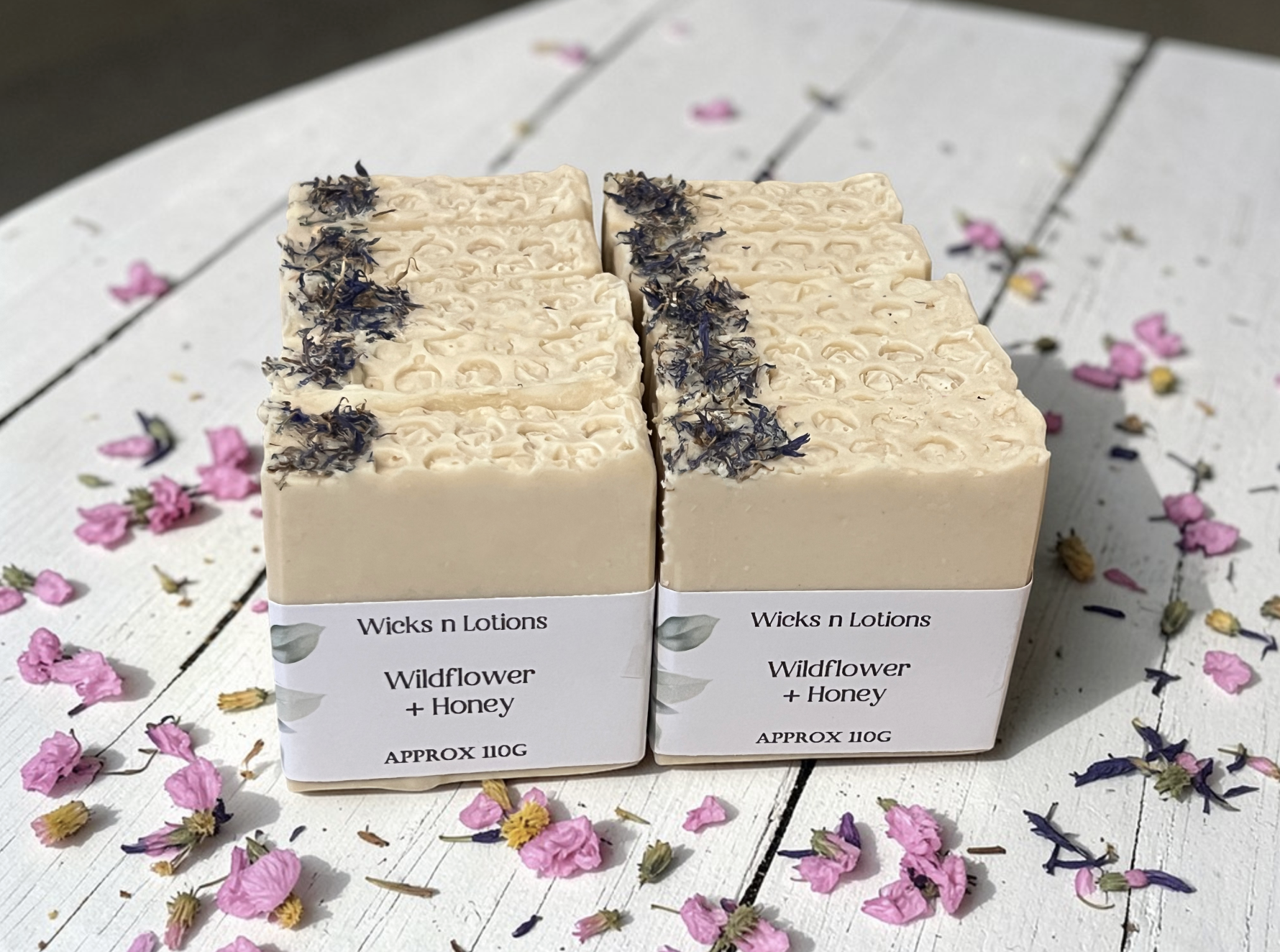 Wildflower Honey Soap Loaf