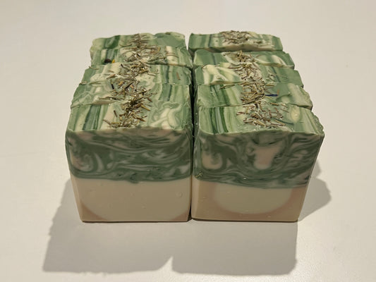 Wood Sage & Sea Salt Soap Loaf (Special)