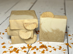 Zesty Tangerine Vegan Soap Loaf