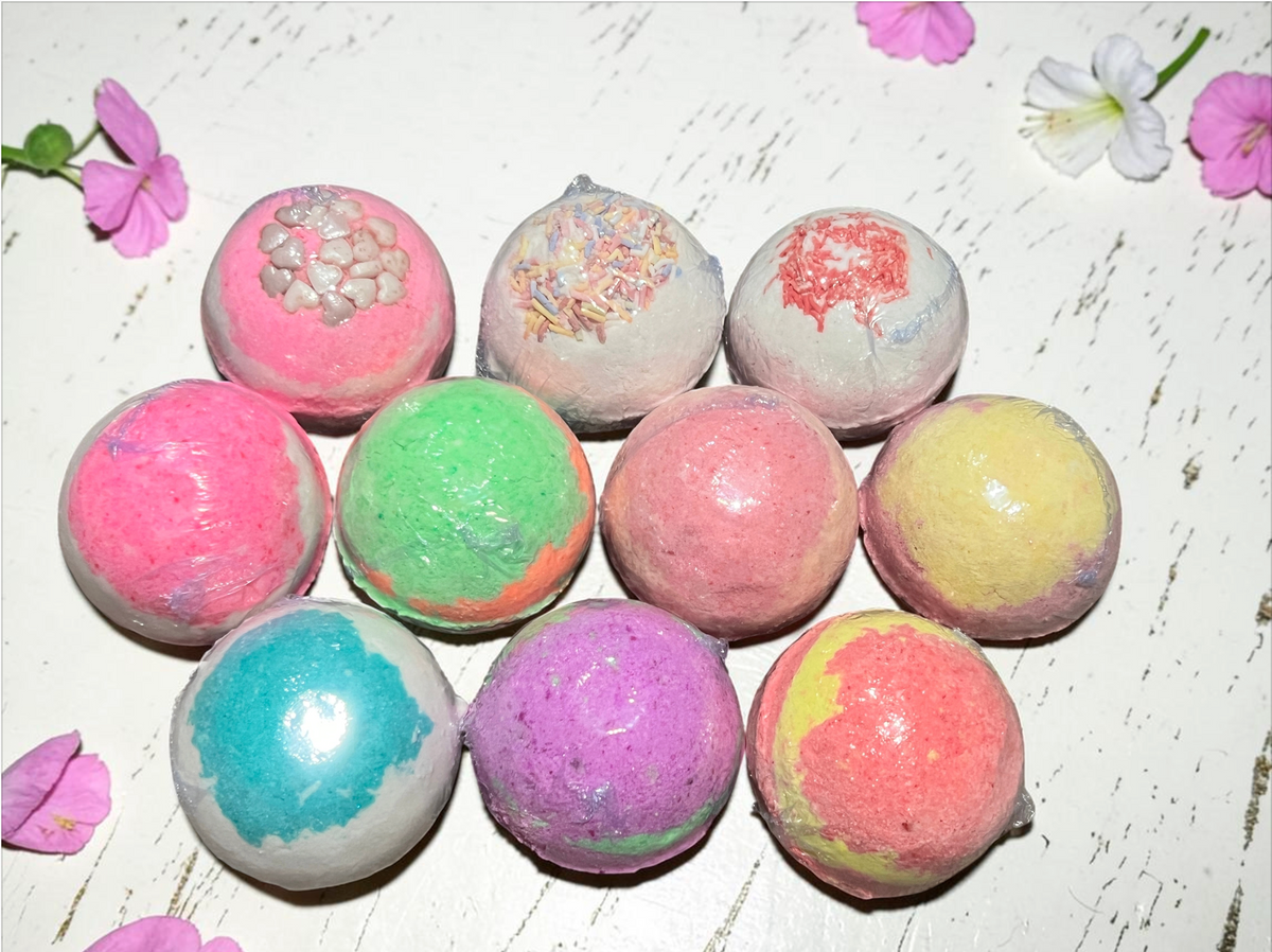 Mixed Bath Bombs #1