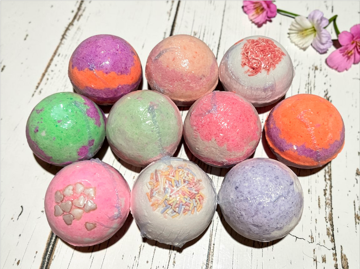Mixed Bath Bombs #10