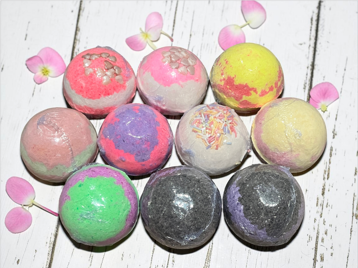 Mixed Bath Bombs #6