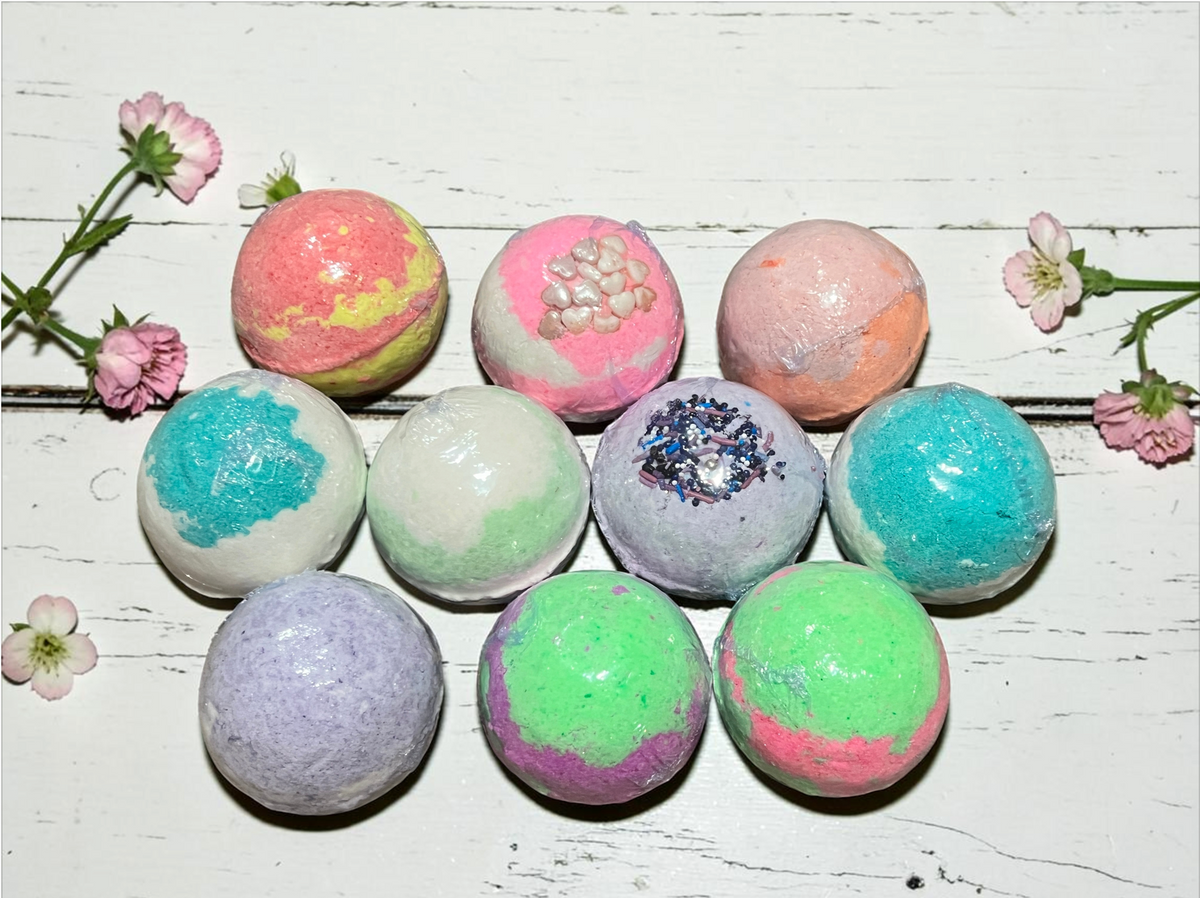 Mixed Bath Bombs #7