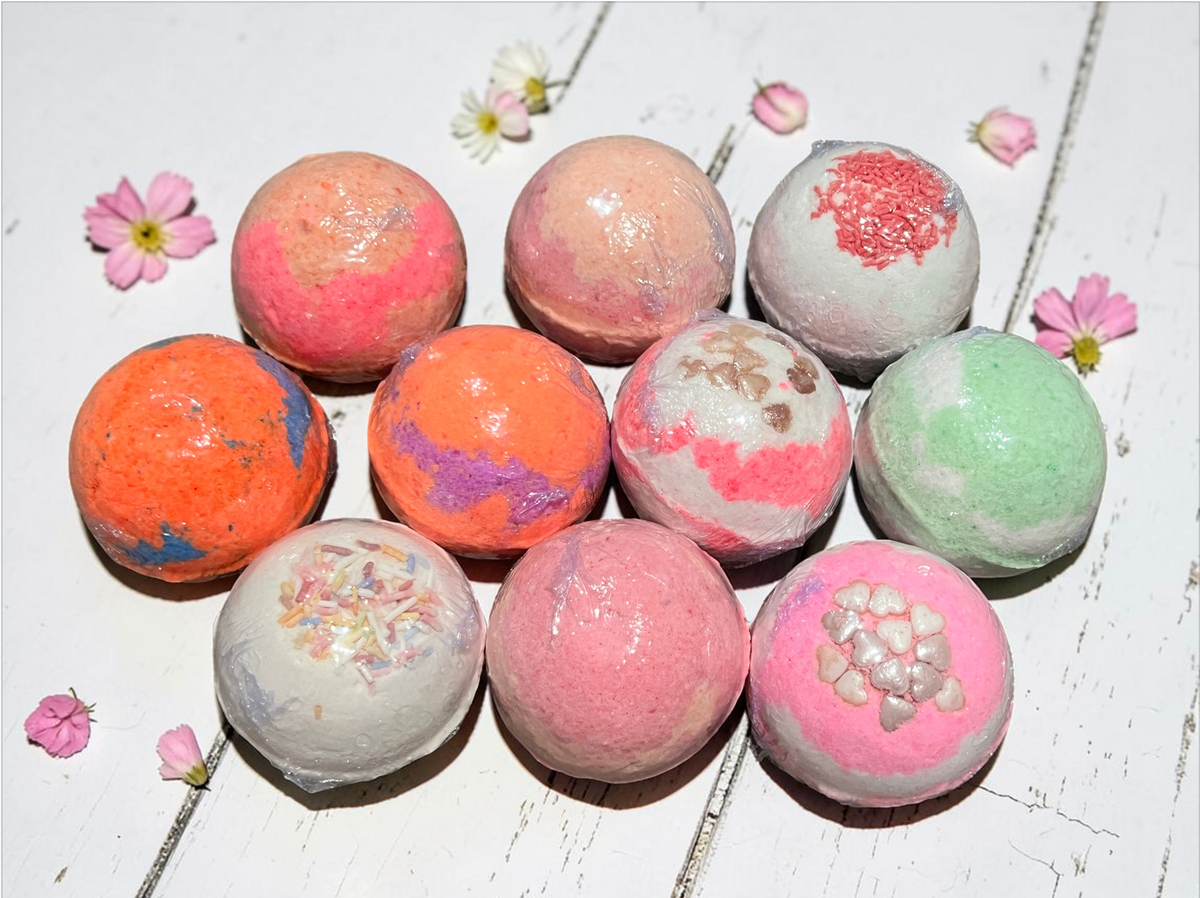 Mixed Bath Bombs #8