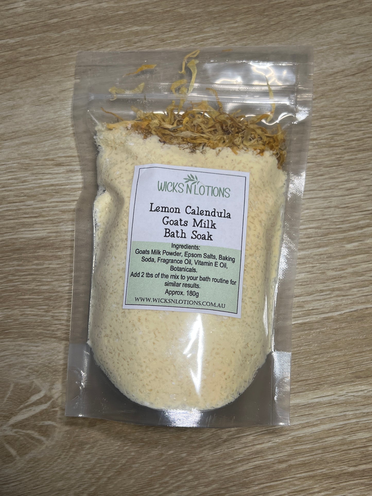 Buttermilk Bath Soak