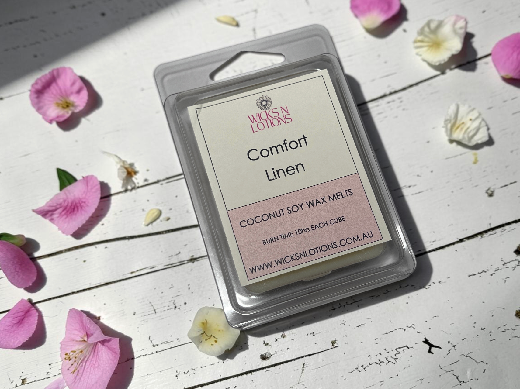 Comfort Linen Soy Wax Melts (Special)