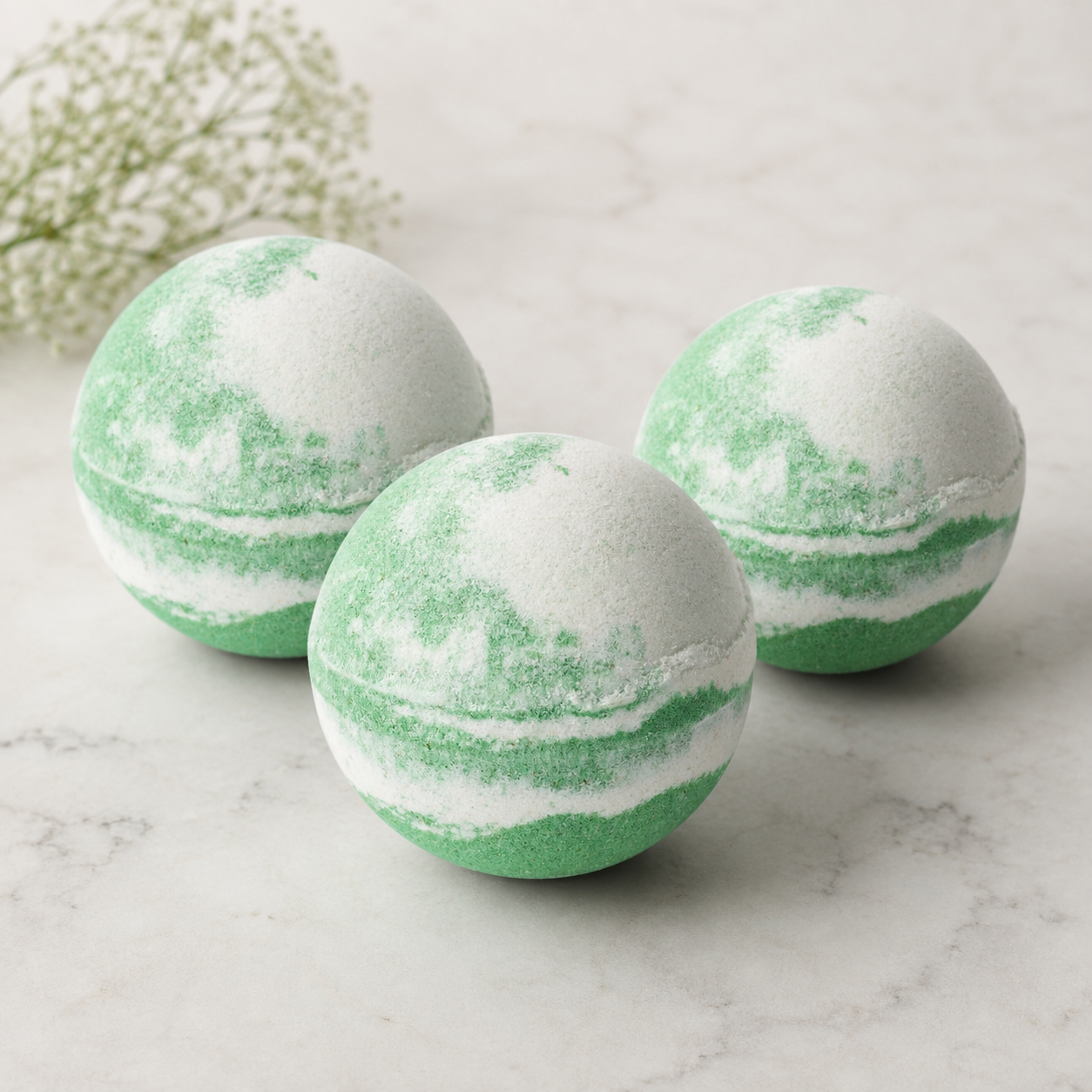 White Sage Bath Bombs x10