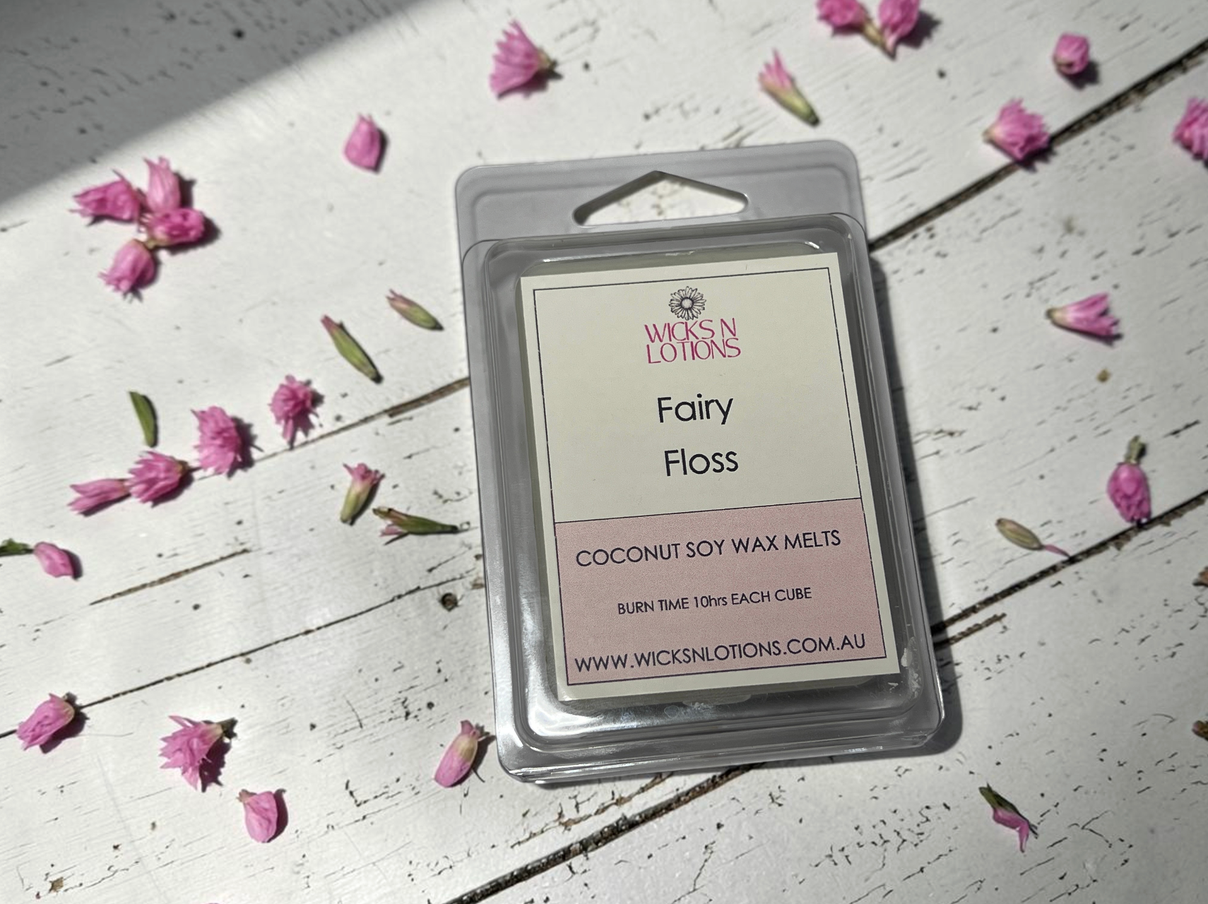 Fairy Floss Soy Wax Melts (Special)