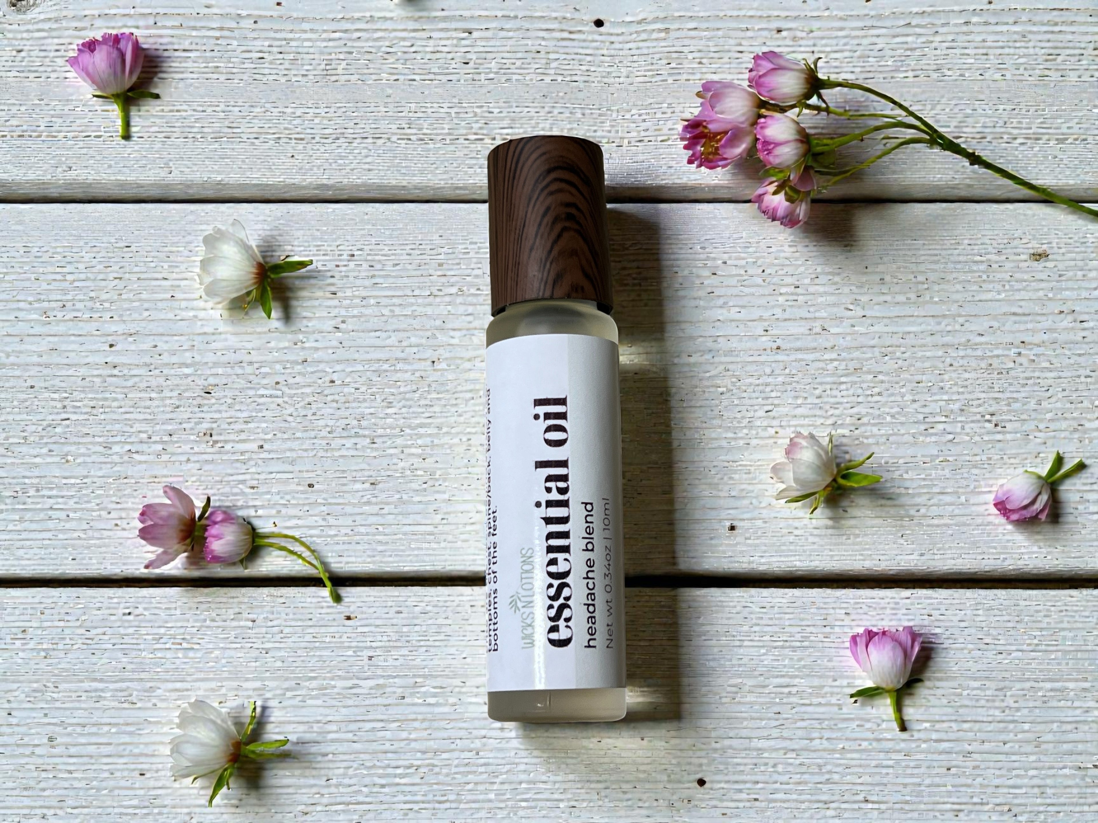 Headache Relief Essential Oil Roll On