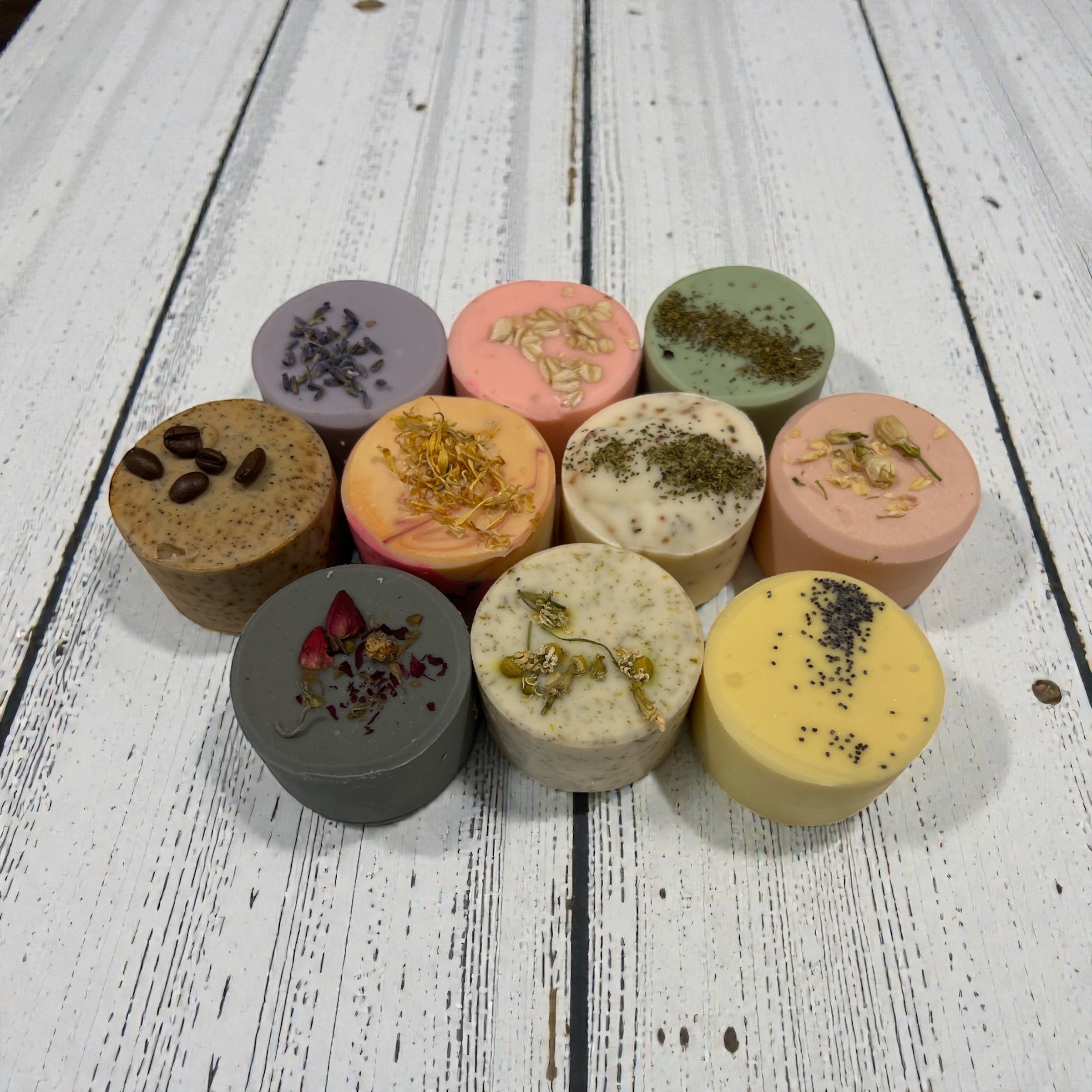 Mixed Lot #11 Round Soaps