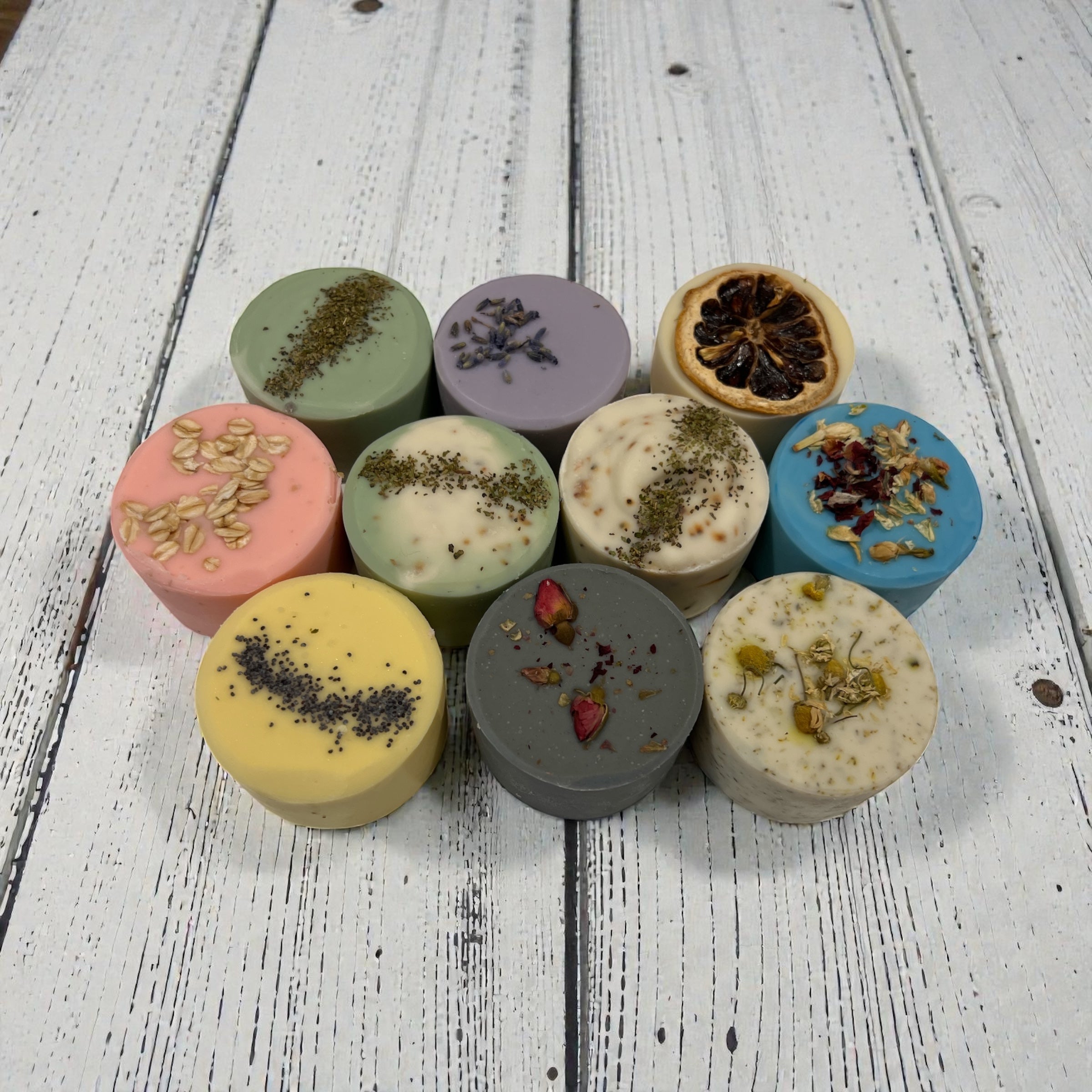 Mixed Lot #12 Round Soaps