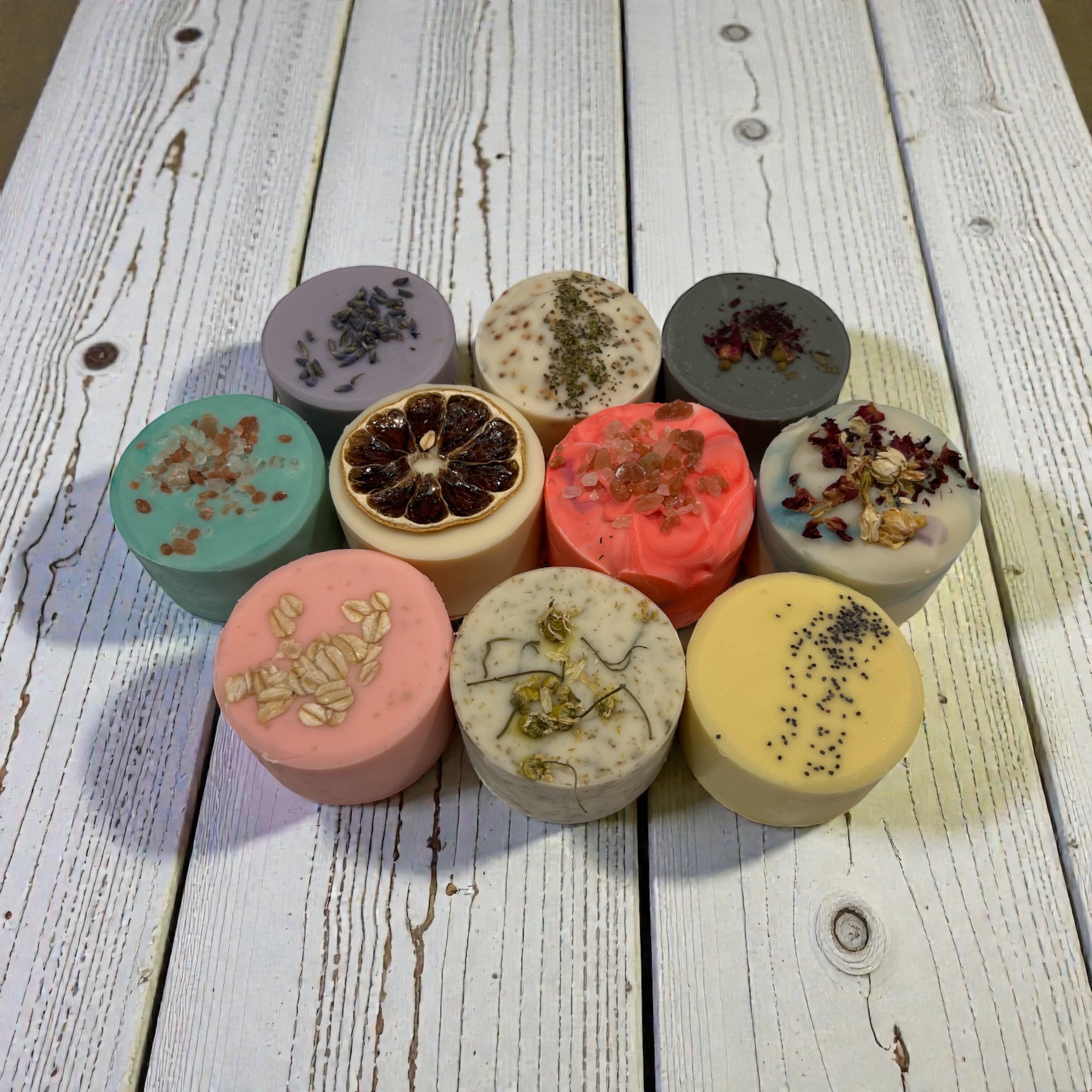 Mixed Lot #13 Round Soaps