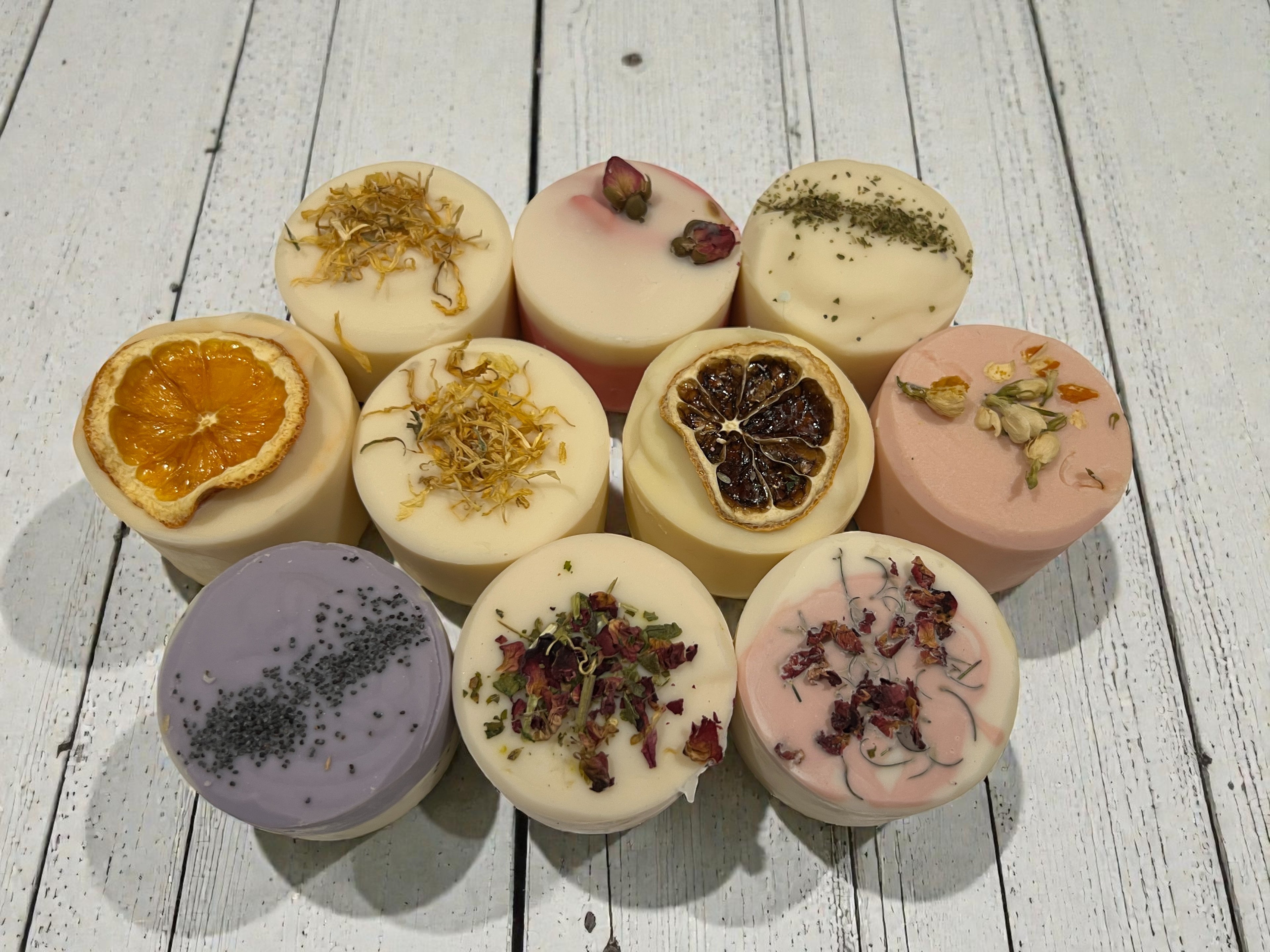 Mixed Lot #15 Round Soaps