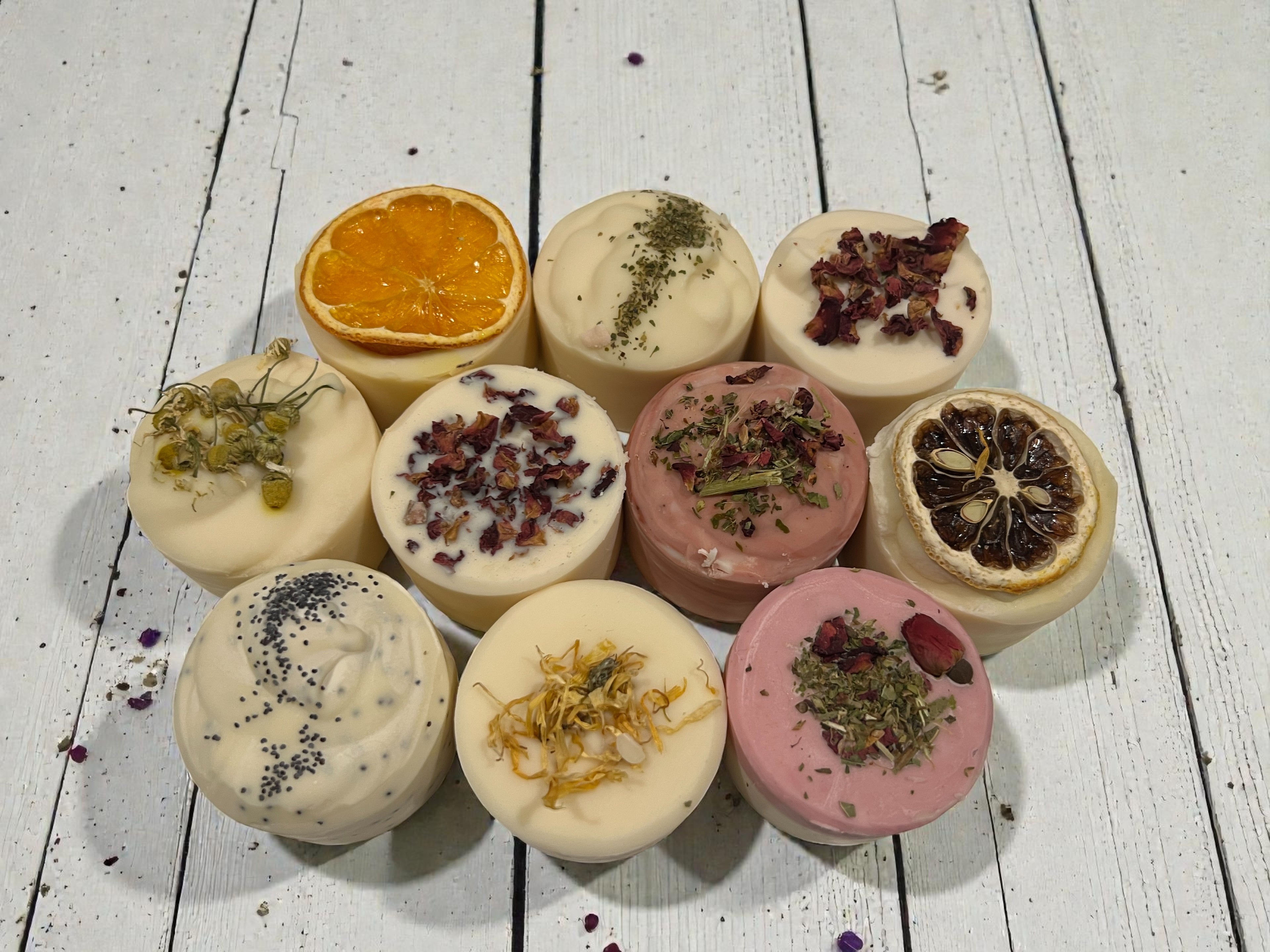Mixed Lot #16 Round Soaps