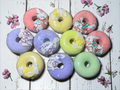 Mixed Donut Bath Bombs x10