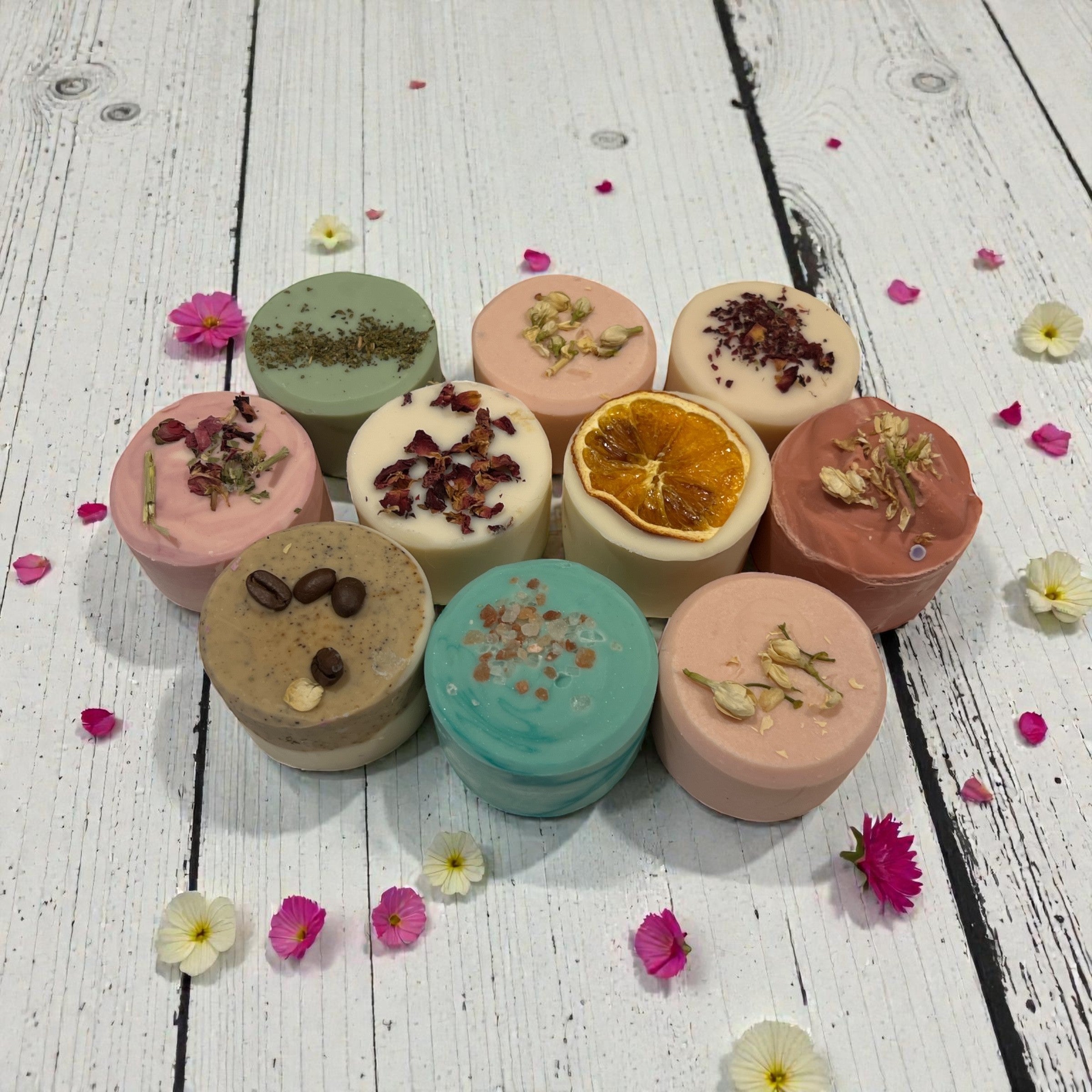 Mixed Lot #2 Round Soaps