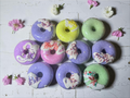 Mixed Donut Bath Bombs x10