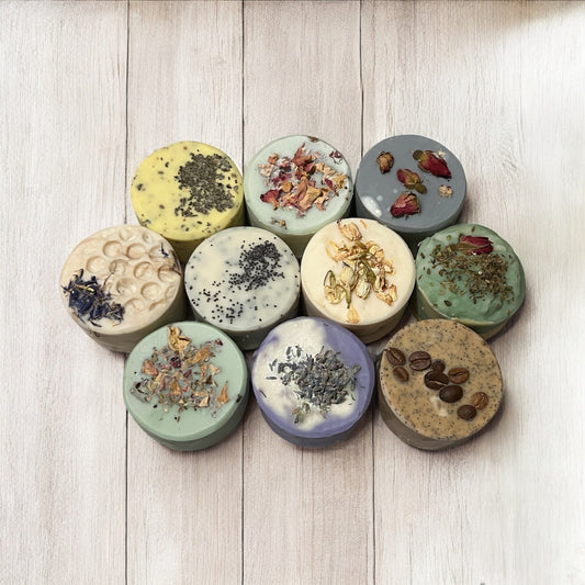 Mixed Lot #4 Round Soaps