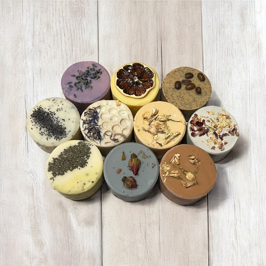 Mixed Lot #5 Round Soaps