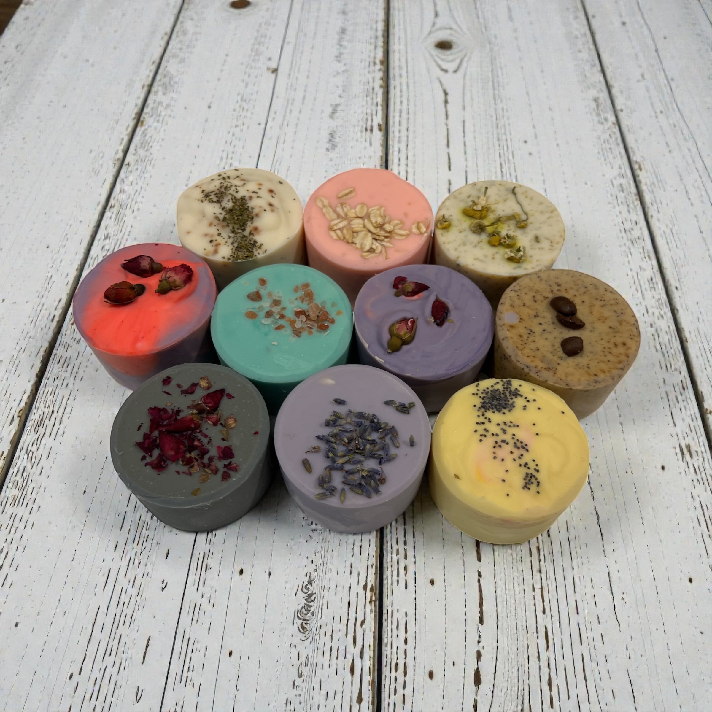 Mixed Lot #7 Round Soaps