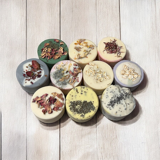 Mixed Lot #9 Round Soaps