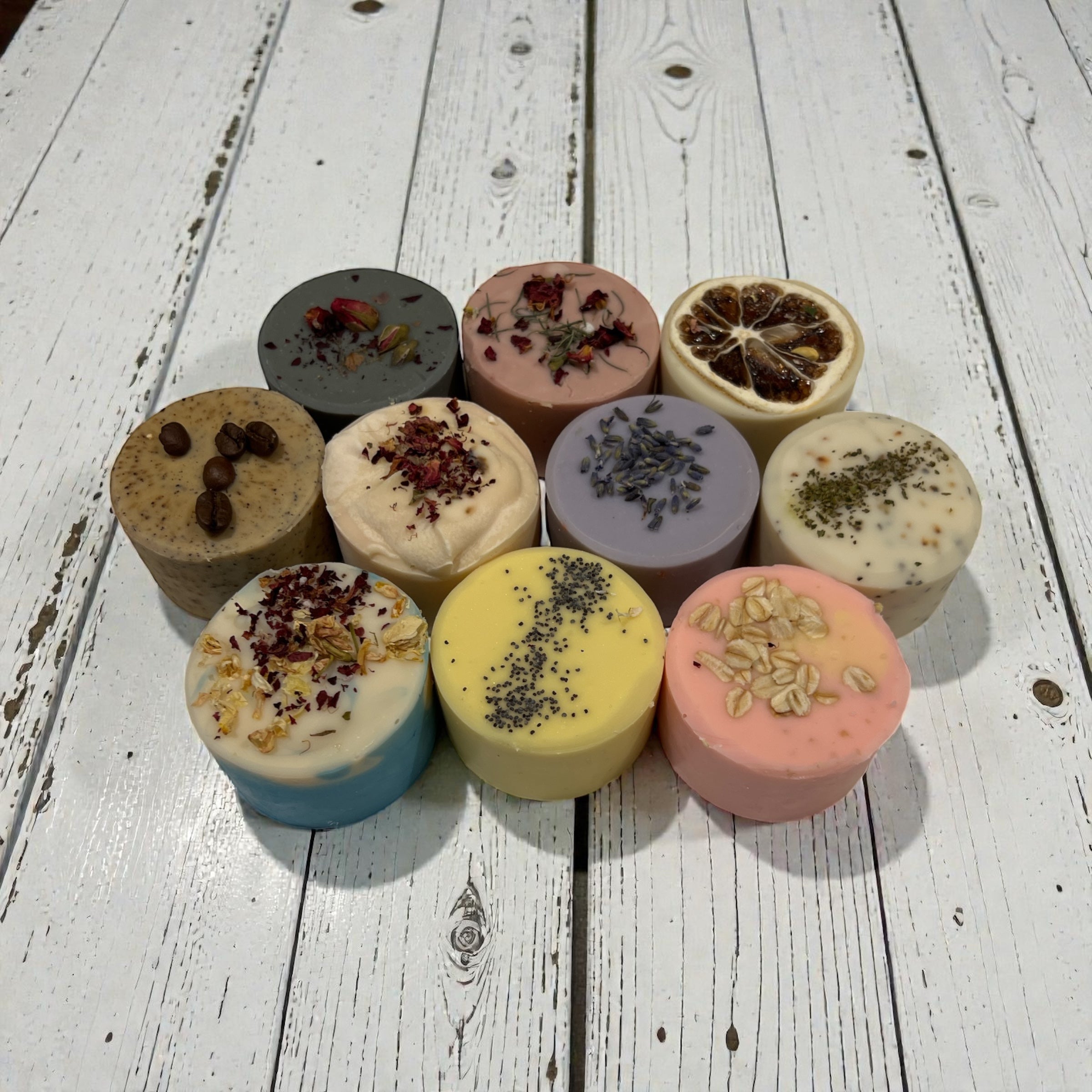 Mixed Lot #9 Round Soaps