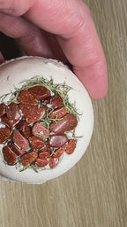 Goldstone Crystal Bath Bombs x10