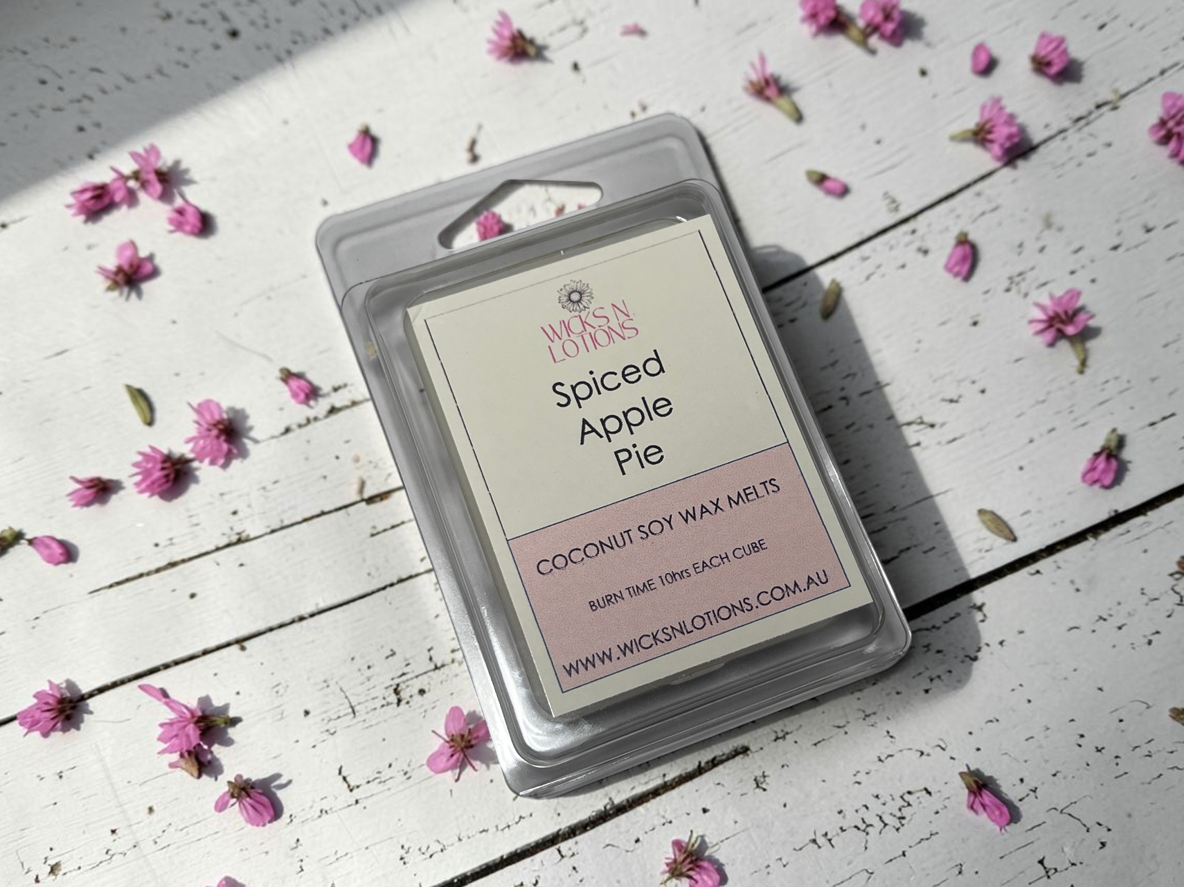 Spiced Apple Soy Wax Melts (Special)