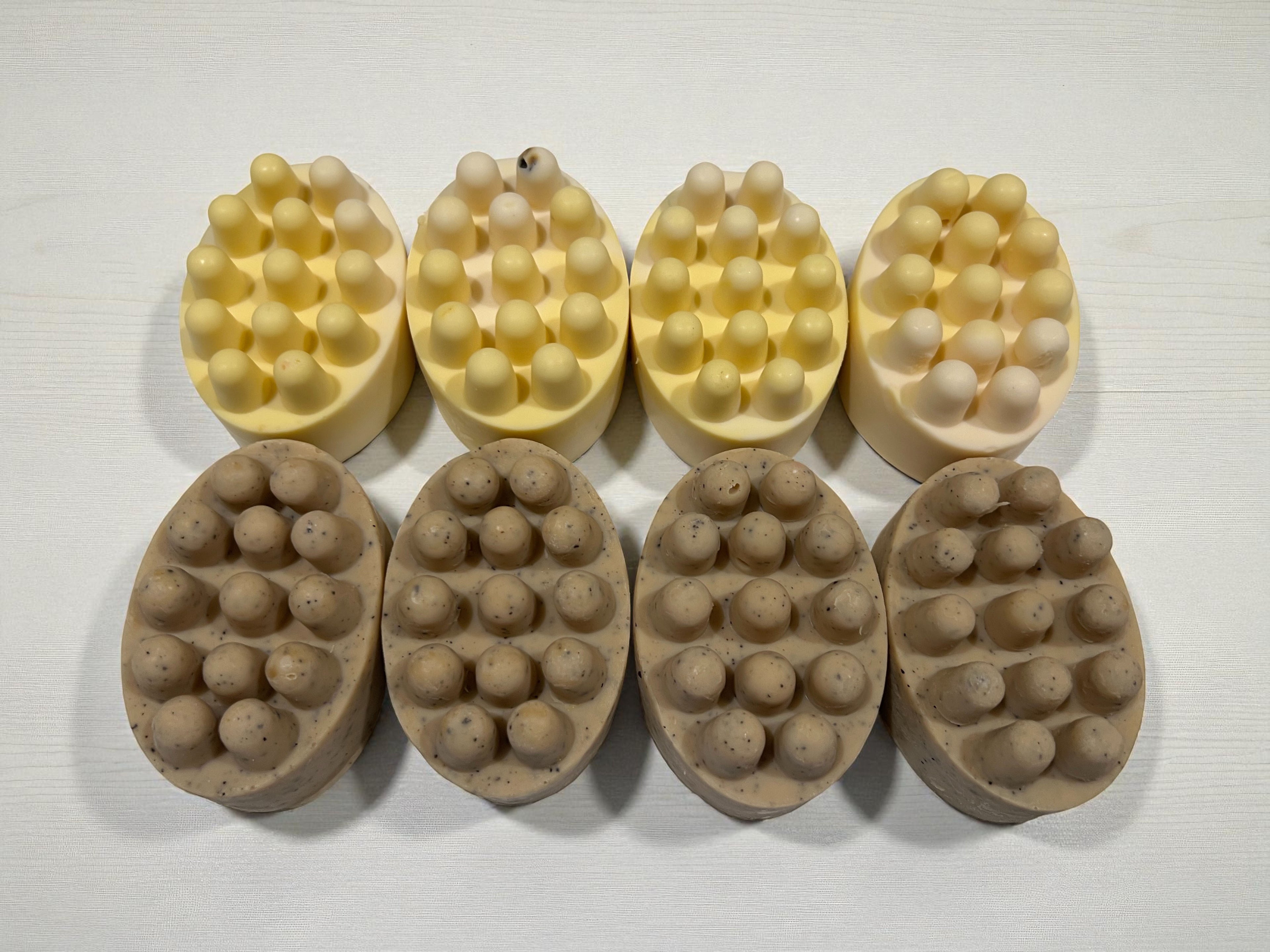 Coffee & Lemon Massage Bars x8