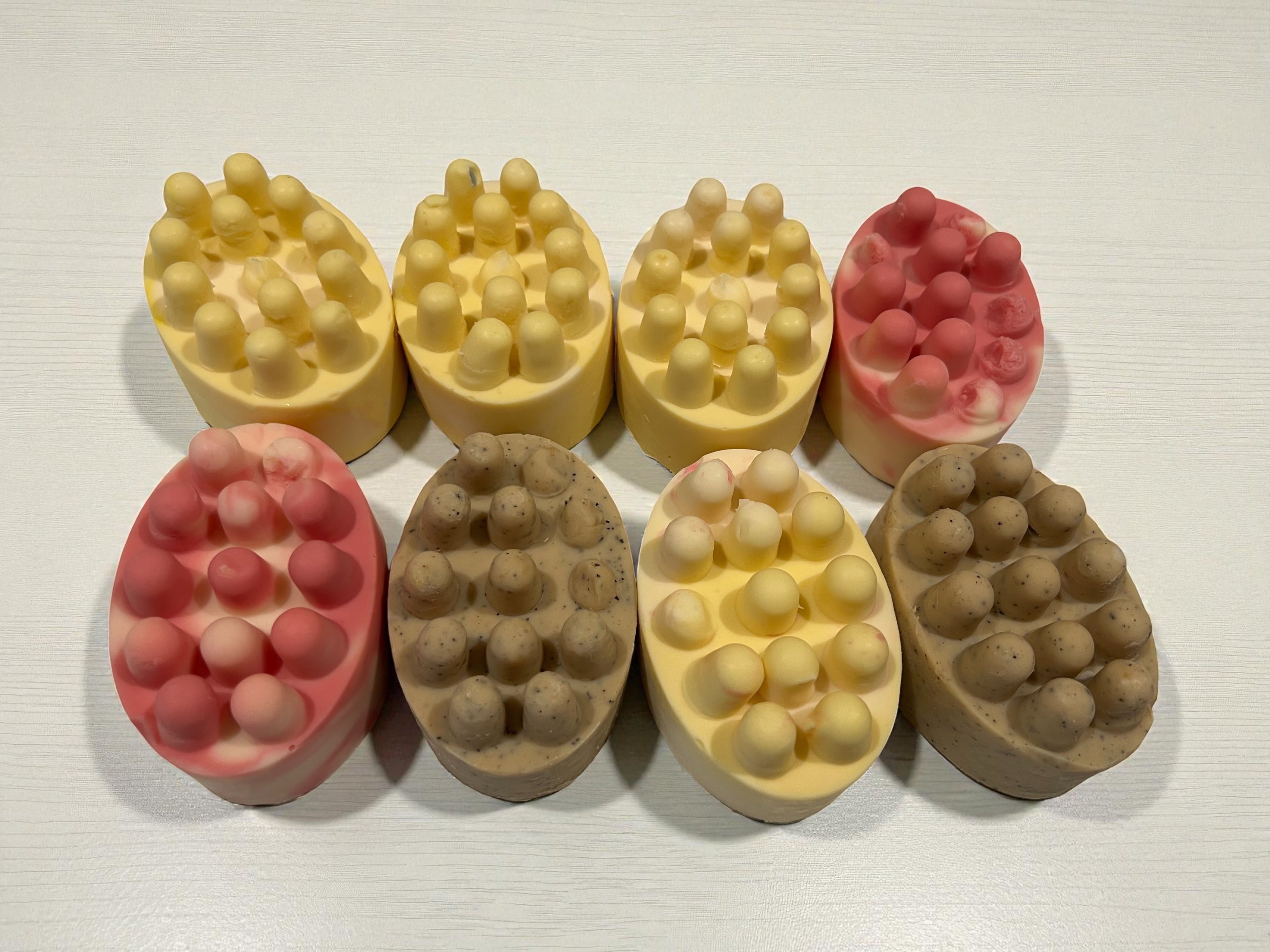 Mixed Massage Bars (Seconds) x8