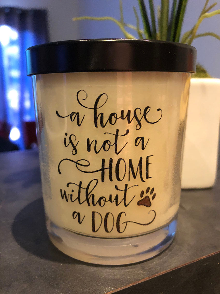 Pet Quote Large Soy Candle
