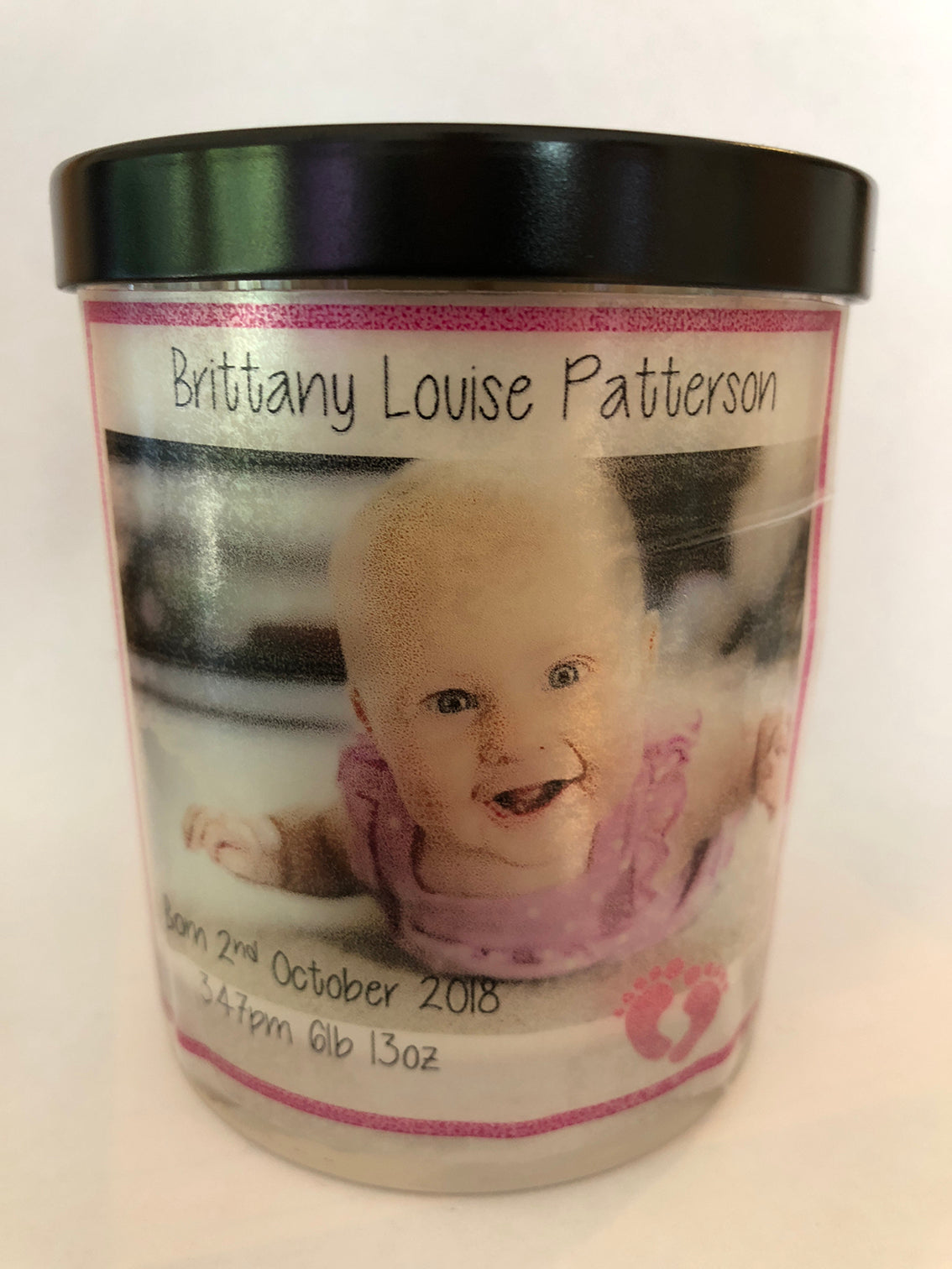 Baby Birth Large Soy Candle