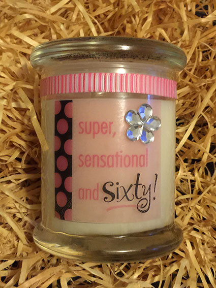 Birthday Large Soy Candle