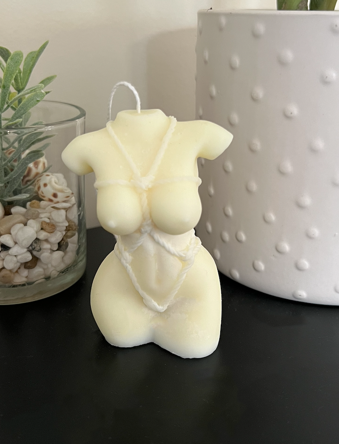 Torso Body Candles x10