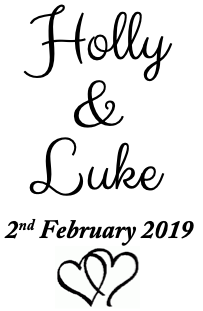 Personalised Labels